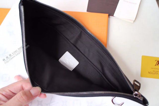 lv手包 POCHETTE APOLLO手袋 M62291 lv男包 lv手拿包 收納包  lvqb1518